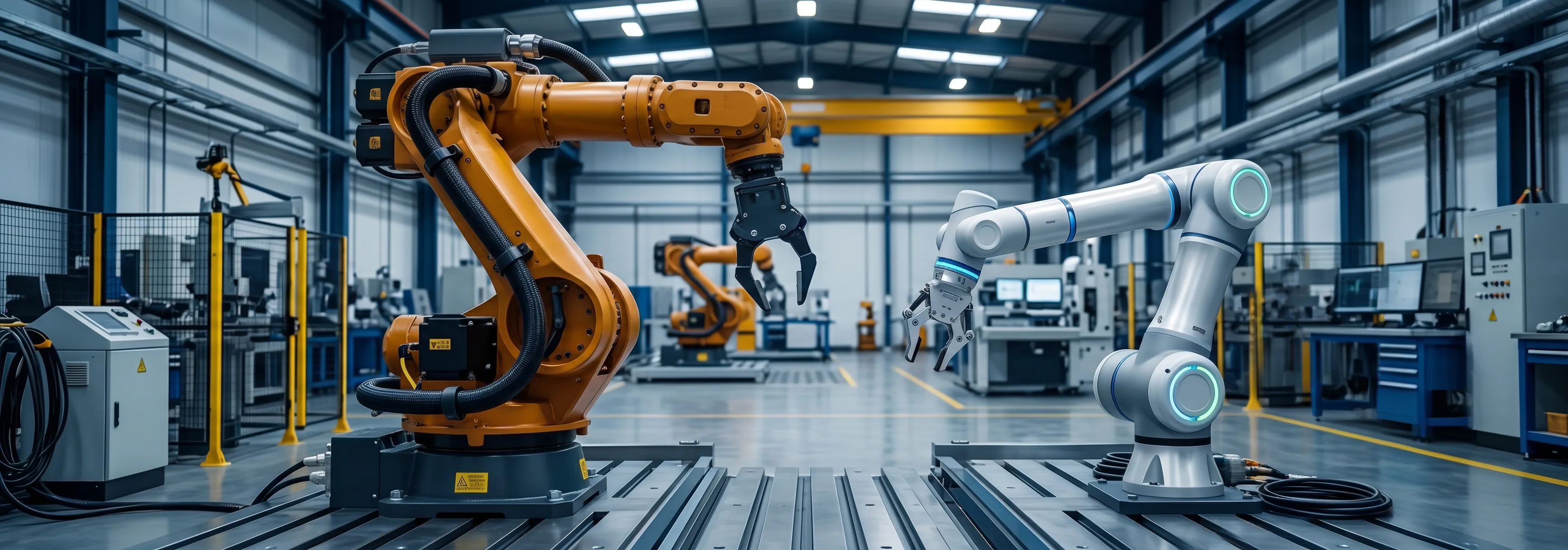 工业与协作机器人